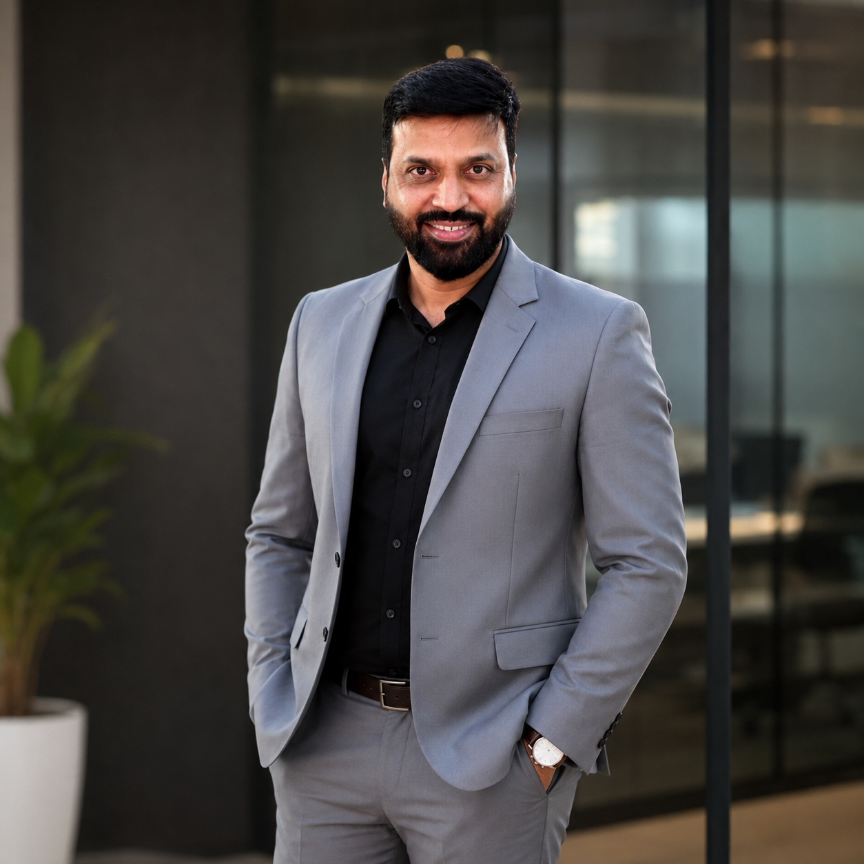 Mr. Bhushan Kothawade — Founder & Director, Urban Sytes