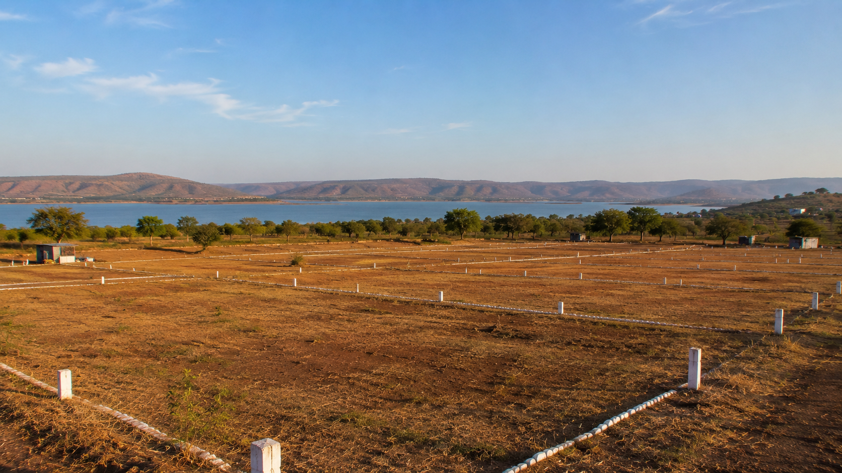 Trayam — Dhondegaon, Kashyapi Dam